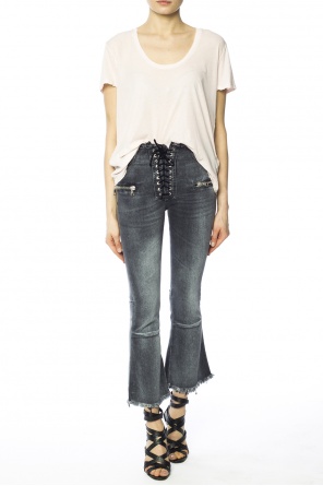 Raw-trimmed t-shirt, zdjęcie 2 Raw-trimmed t-shirt od Unravel Project